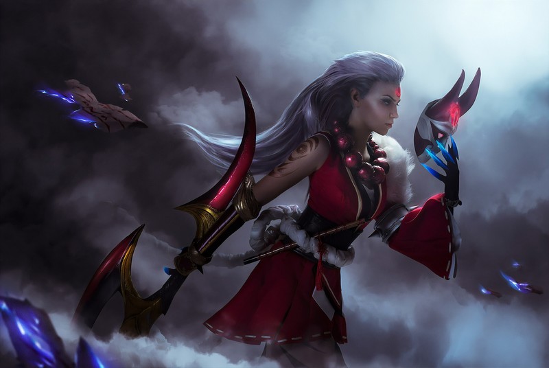 league of legends, cosplay, games, hd, 4k, artstation
