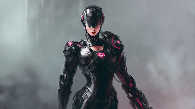 cyborg, hd, 4k, artwork, artist