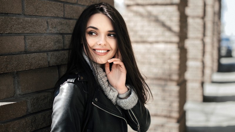 girls, model, hd, 4k, smiling