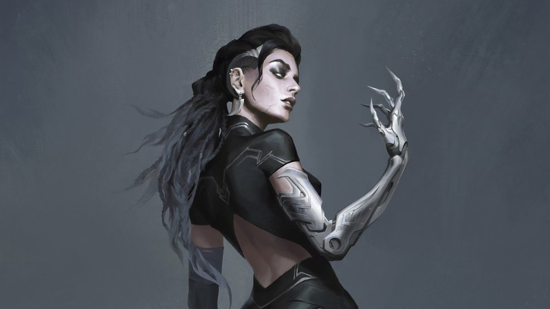 witch, artist, artwork, digital art, hd, 4k