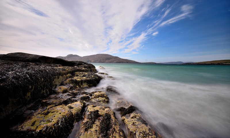 seascape, scenery, rocks, nature, hd, 4k, 5k