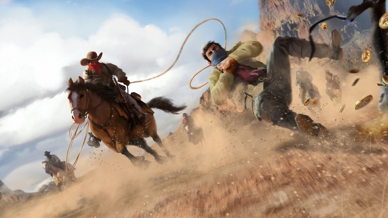 red dead redemption 2, games, artwork, hd, artstation