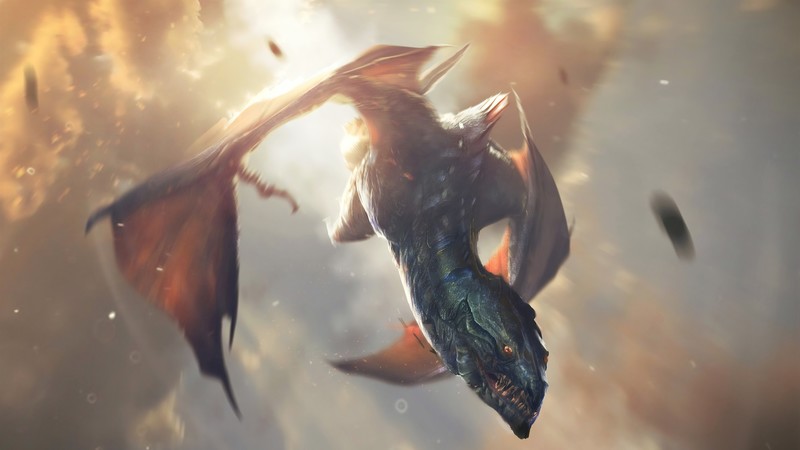 the elder scrolls legends, games, hd, 4k, artstation, dragon