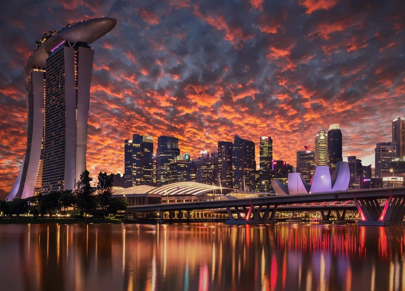 singapore, city, world, hd, 4k