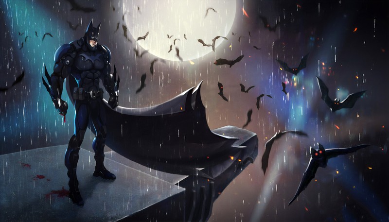 batman, hd, 4k, superheroes, digital art, artwork, artstation