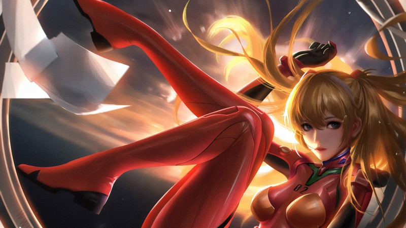 anime girl, anime, hd, 4k, deviantart