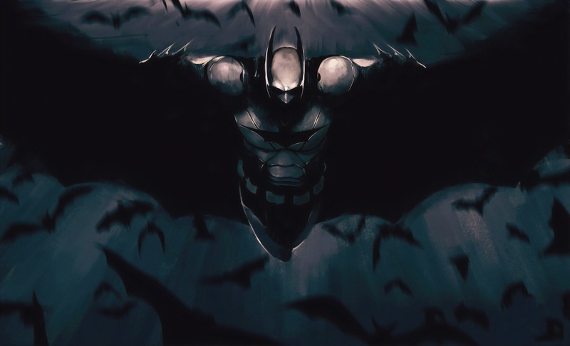 batman, hd, 4k, superheroes, digital art, artwork, artstation