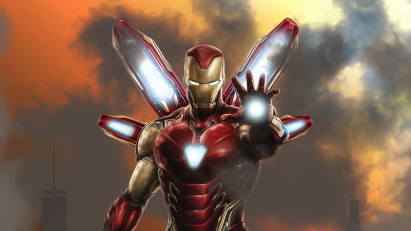 iron man, hd, 4k, superheroes, digital art, artwork, artstation