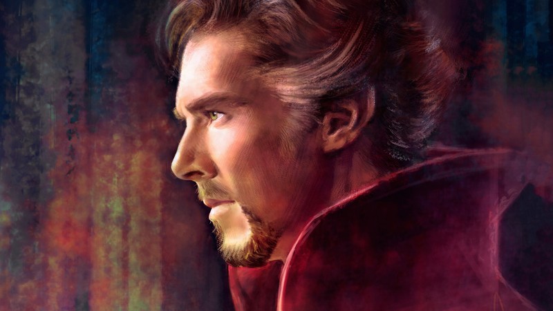 doctor strange, hd, 4k, superheroes, artwork