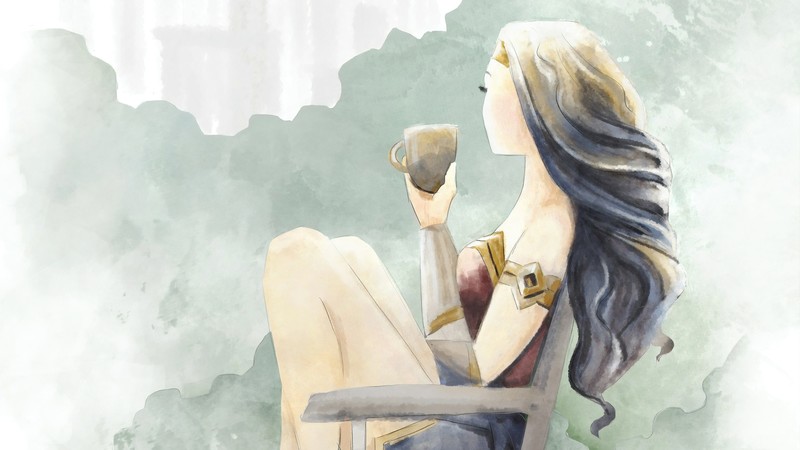 wonder woman, superheroes, artist, artwork, digital art, hd, 4k
