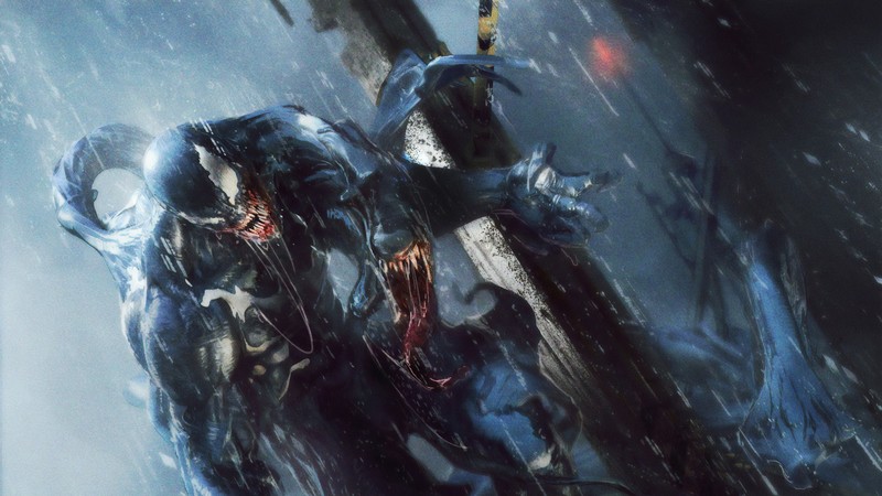 venom, superheroes, hd, 4k, artstation
