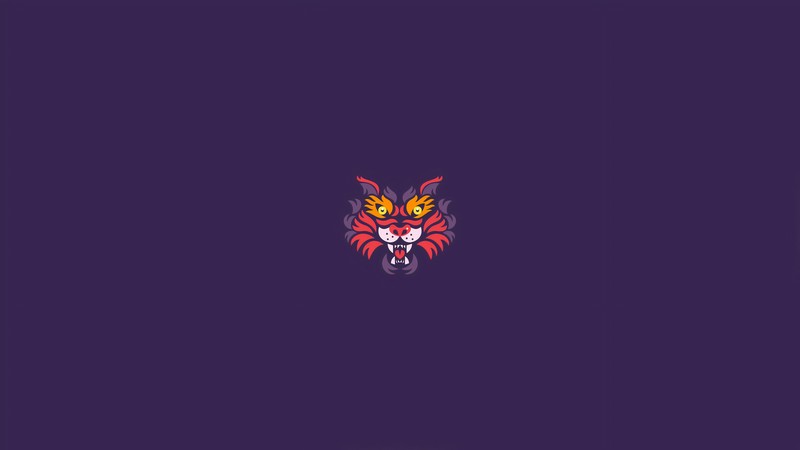 tiger, animals, artist, artwork, digital art, hd, 4k