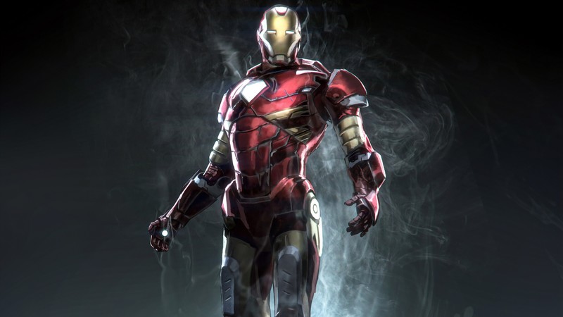 iron man, superheroes, marvel, hd, artstation, 4k