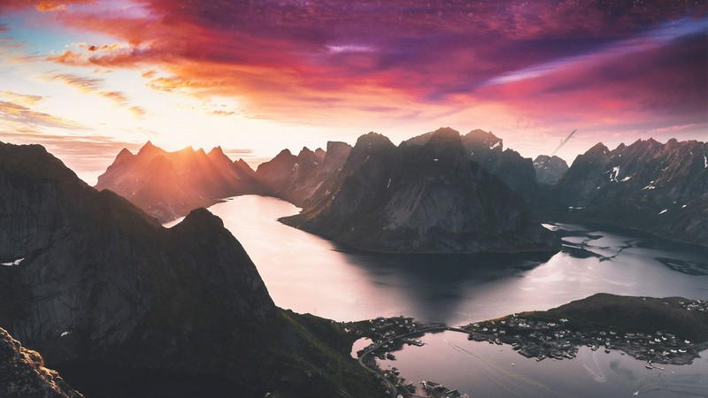 landscape, scenery, nature, hd, 4k