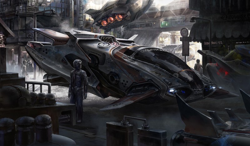 scifi, artist, artwork, digital art, hd, 4k, 5k, deviantart