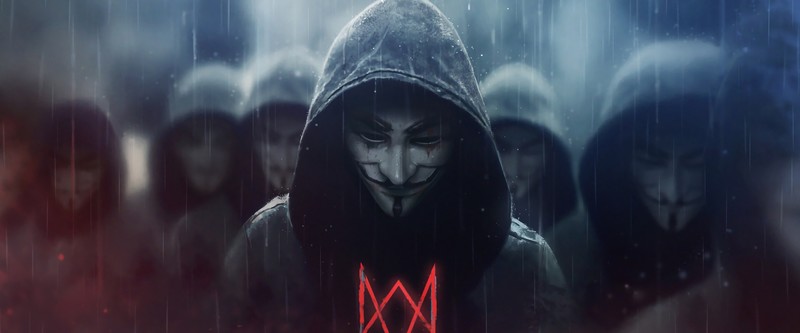 anonymus, music, alan walker, hd, 4k, mask, hoodie