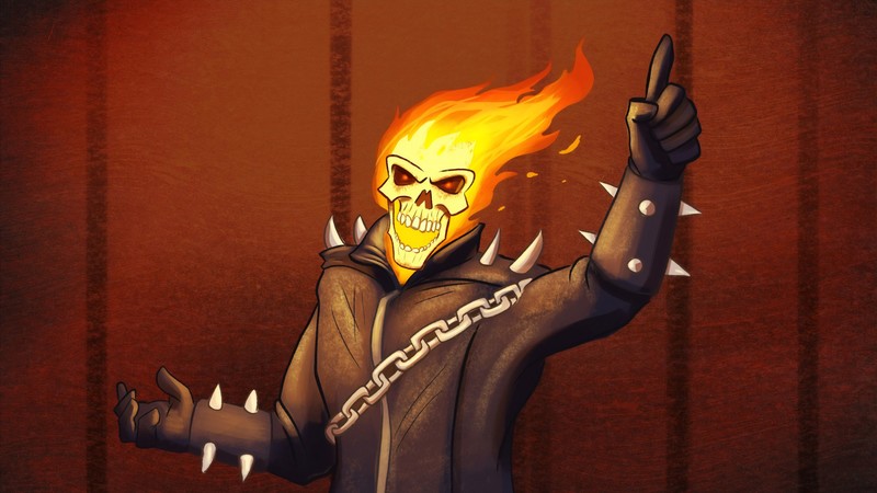 ghost rider, superheroes, artist, artwork, digital art, hd, 4k, artstation