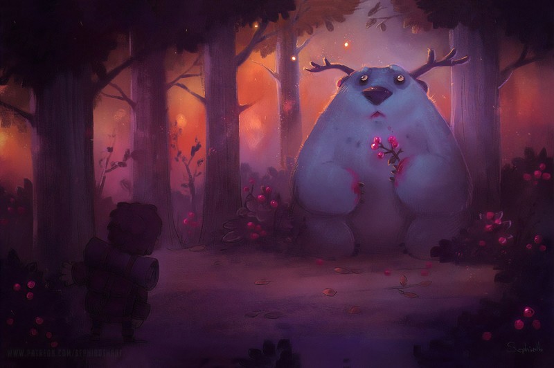 artist, artwork, digital art, hd, 4k, fantasy, deviantart