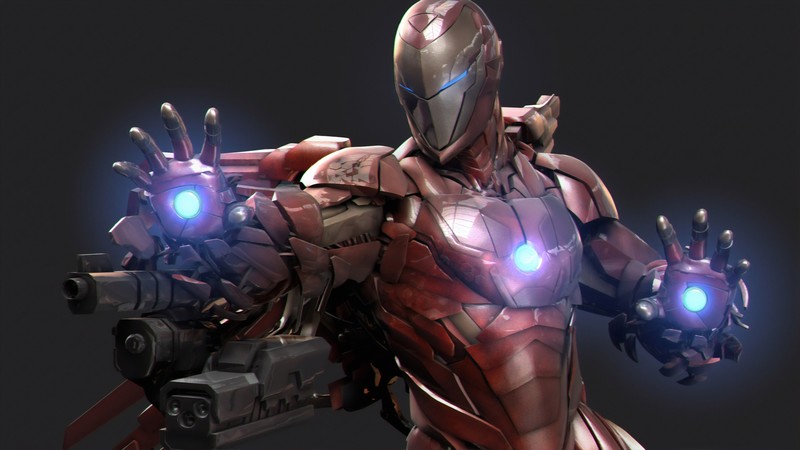 iron man, hd, 4k, superheroes, digital art, artwork, artstation