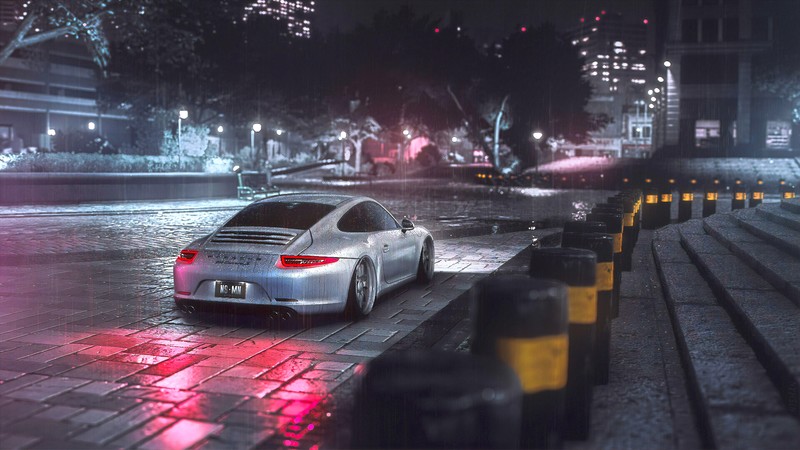 porsche cayman, porsche, cars, 2019 cars, 4k, artstation