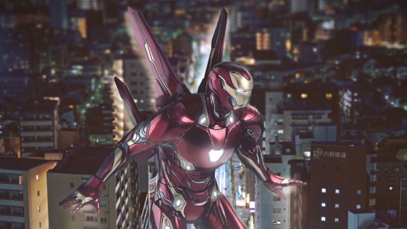 iron man, superheroes, hd, 4k, behance
