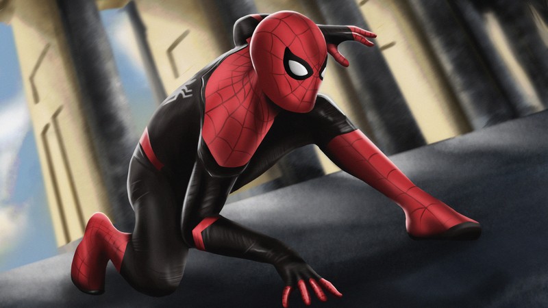 spiderman, hd, 4k, artwork, digital art, artist, superheroes, art, behance