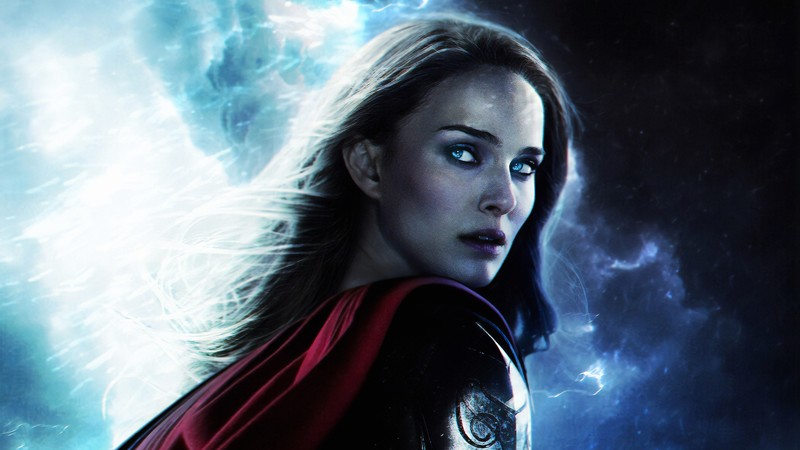 thor love and thunder, thor, movies, 2021 movies, hd, 4k, natalie portman