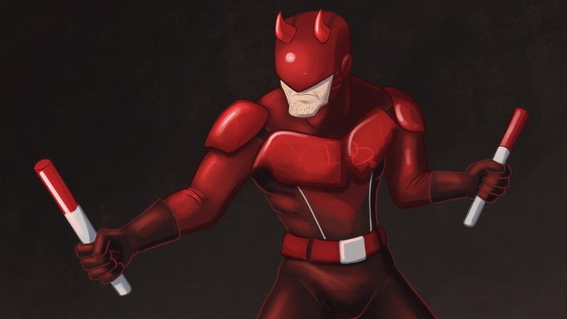 daredevil, superheroes, tv shows, hd, 4k, artist, artwork, digital art, artstation