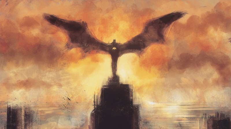 batman, hd, superheroes, digital art, artwork, deviantart