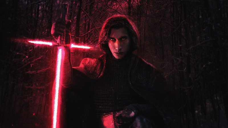 star wars, hd, 4k, kylo ren, deviantart