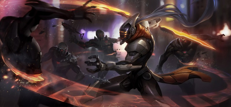 league of legends, games, hd, 4k, artstation