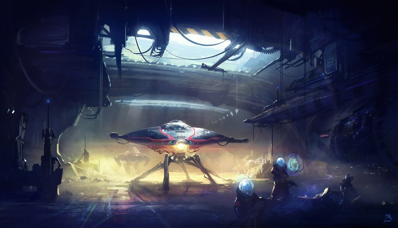 scifi, artist, artwork, digital art, hd, 4k, behance
