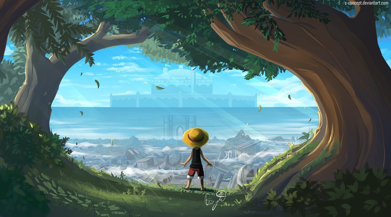 forest, artist, artwork, digital art, hd, 4k, deviantart