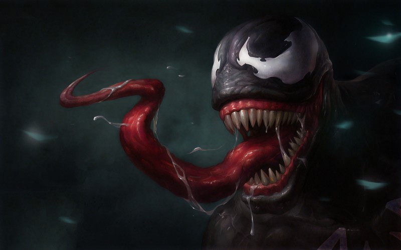 venom, hd, 4k, superheroes, digital art, artwork