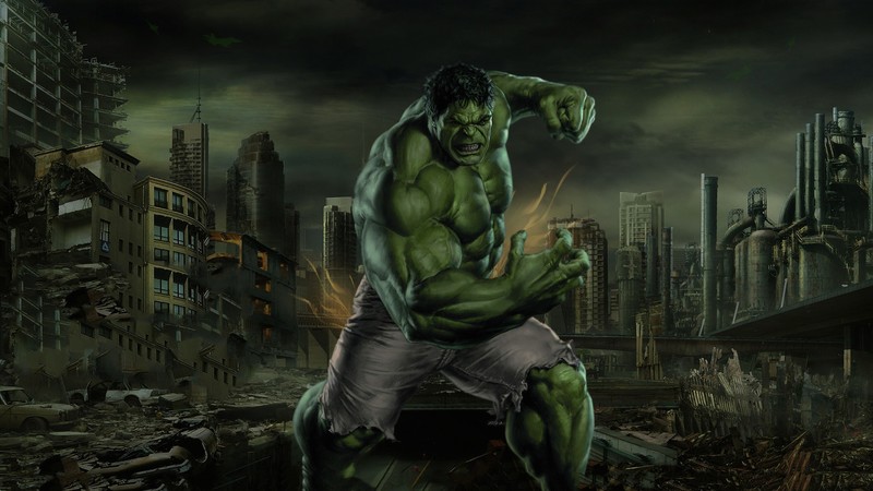 hulk, hd, 4k, superheroes, digital art, artwork