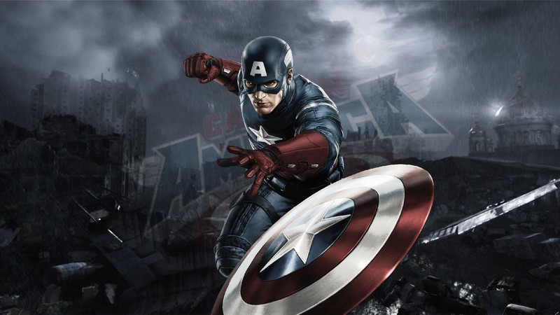 captain america, hd, 4k, superheroes, artwork, digital art