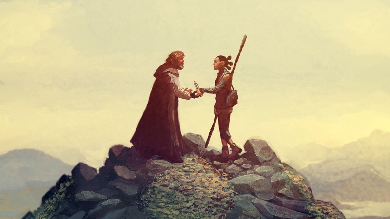star wars, artist, artwork, digital art, hd