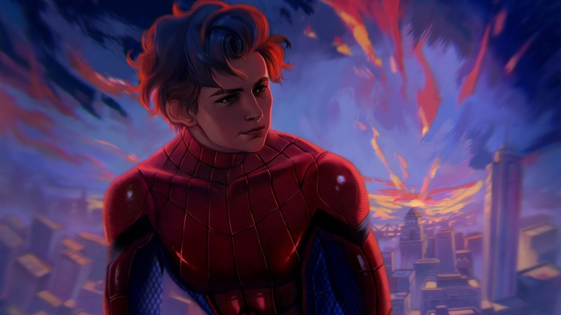 spiderman homecoming, spiderman, superheroes, hd, 4k, deviantart