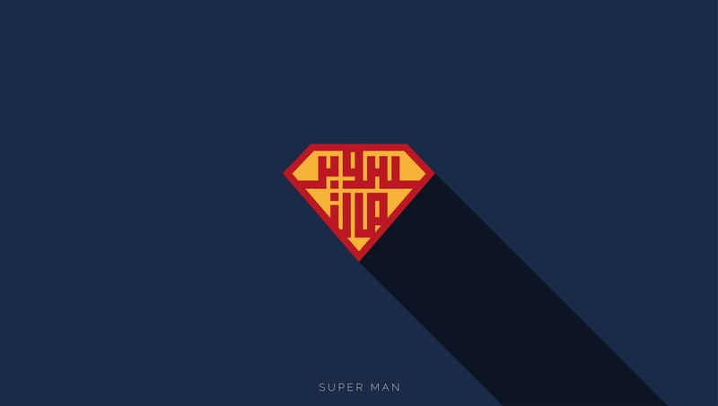 superman, superheroes, artist, artwork, digital art, hd, minimalism, minimalist, 4k, behance