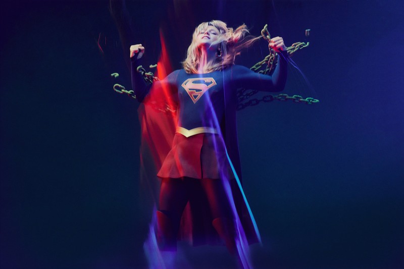 supergirl, tv shows, melissa benoist, hd, 4k