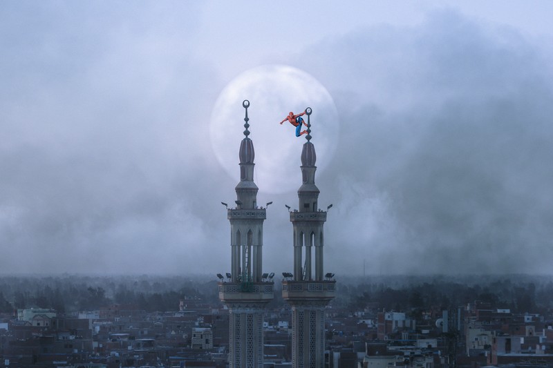 spiderman, hd, 4k, superheroes, artwork, digital art, art, behance