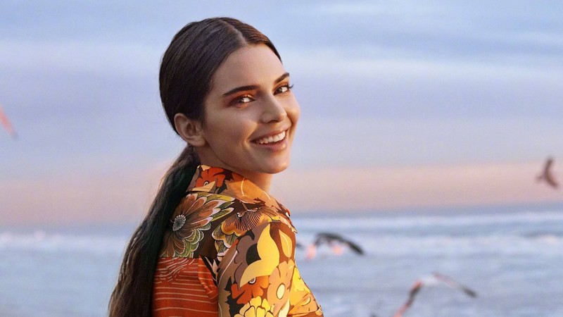 kendall jenner, model, girls, celebrities, hd, smile