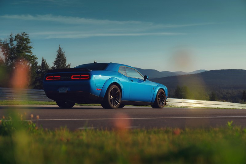 dodge challenger srt hellcat widebody, dodge challenger, 2019 cars, 4k, hd, behance