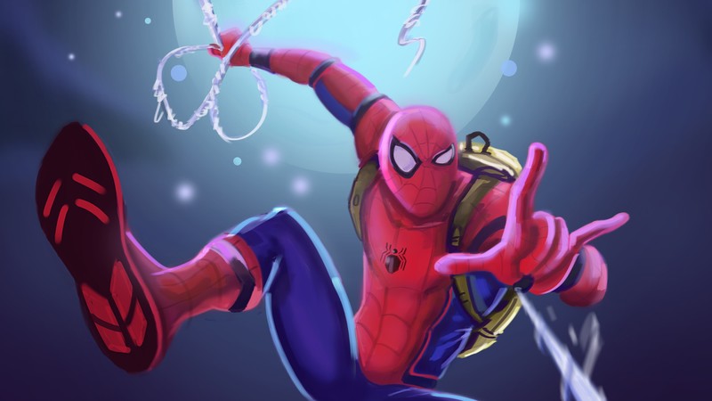 spiderman, hd, 4k, superheroes, artwork, digital art, art, artist