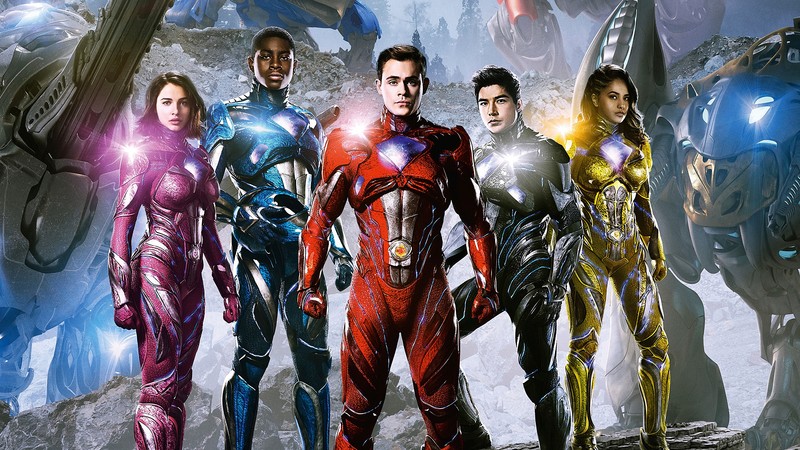 power rangers, 2017 movies, movies, 4k, hd