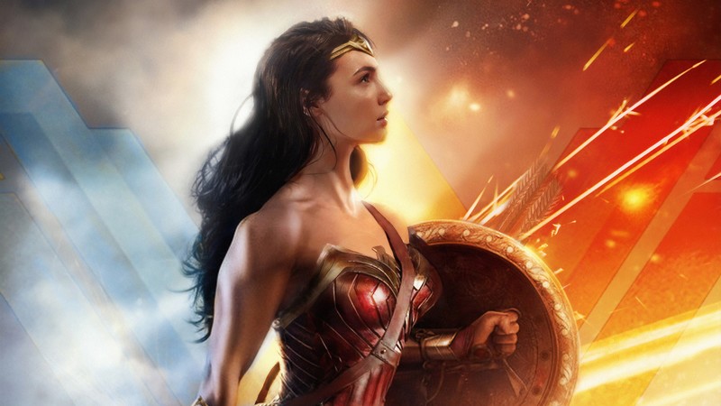 wonder woman, superheroes, hd, artstation