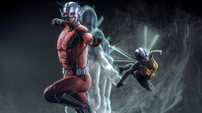 ant man, wasp, superheroes, marvel, hd, artstation, 4k