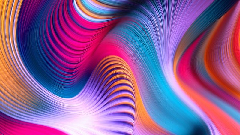 abstract, digital art, colorful, artist, artwork, hd, 4k, behance