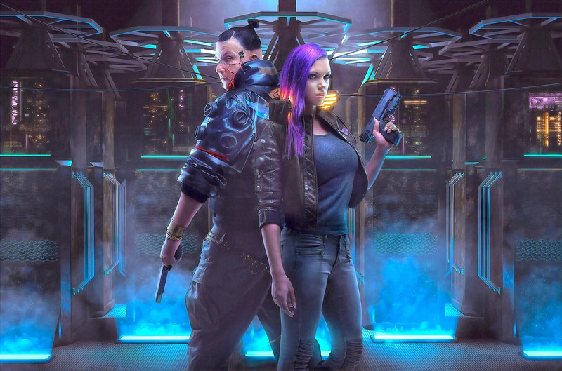 cyberpunk 2077, games, ps games, xbox games, pc games, hd, cosplay, artstation