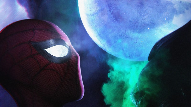 spiderman far from home, movies, 2019 movies, hd, 4k, 5k, superheroes, mysterio, jake gyllenhaal
